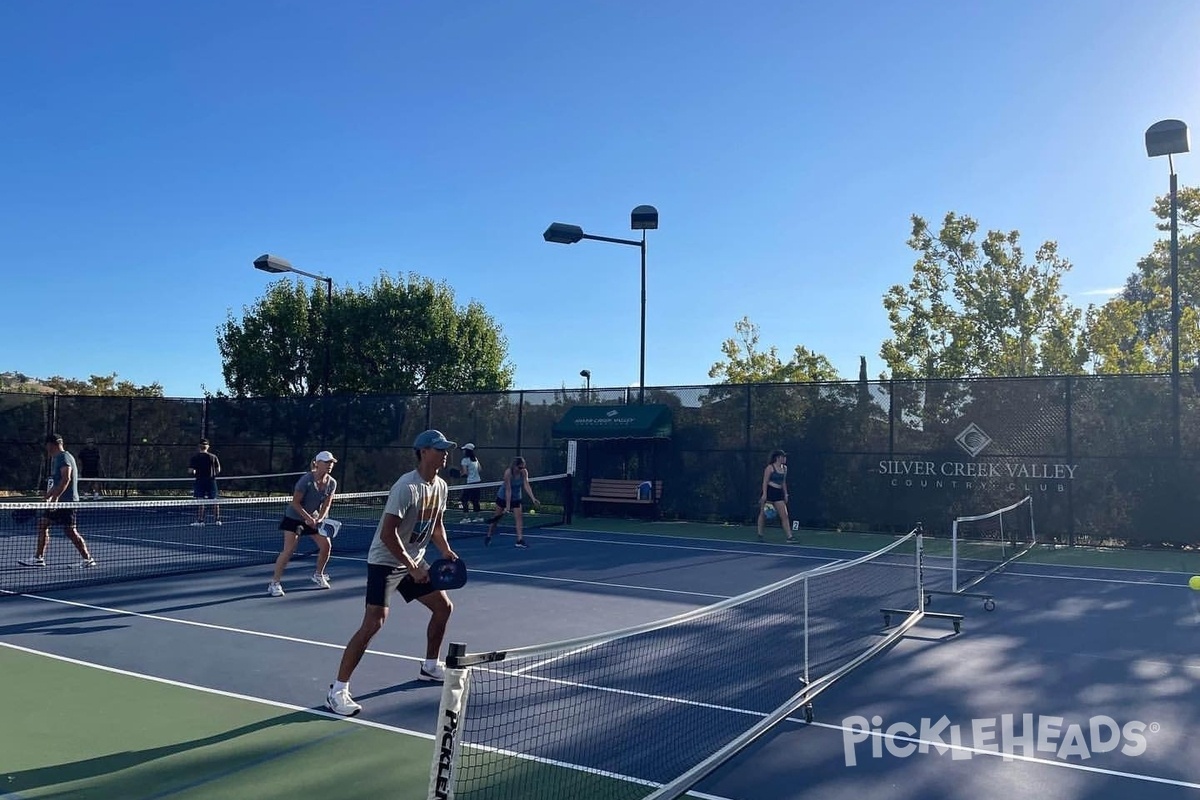 Photo of Pickleball at Silver Creek Valley Country Club